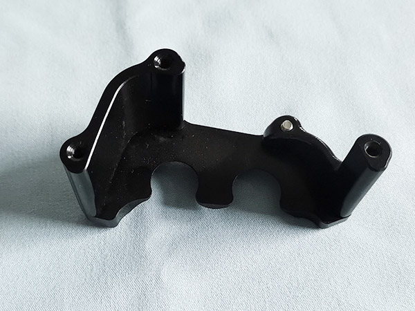 Aluminium forging bike part